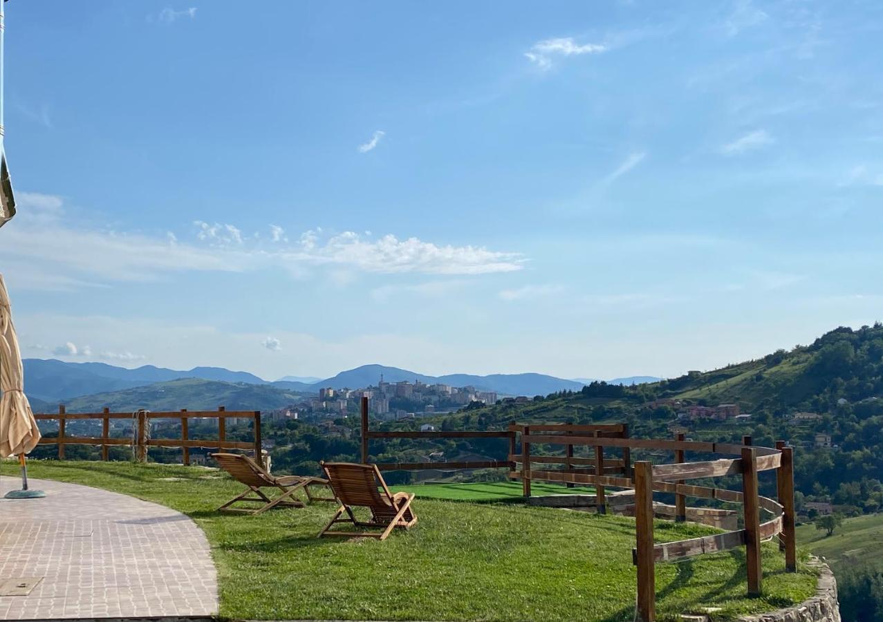 Country B&B Piani Del Mattino 波坦察 外观 照片