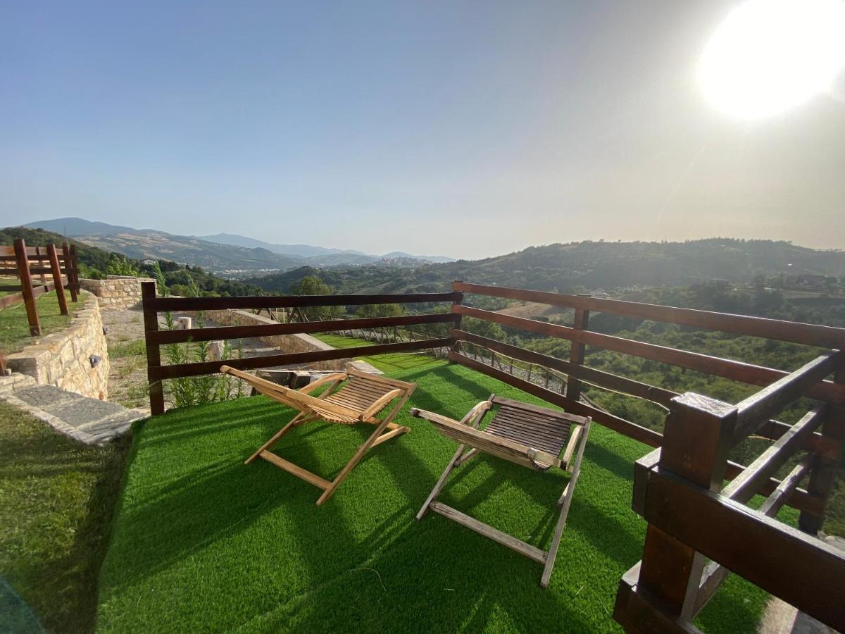 Country B&B Piani Del Mattino 波坦察 外观 照片