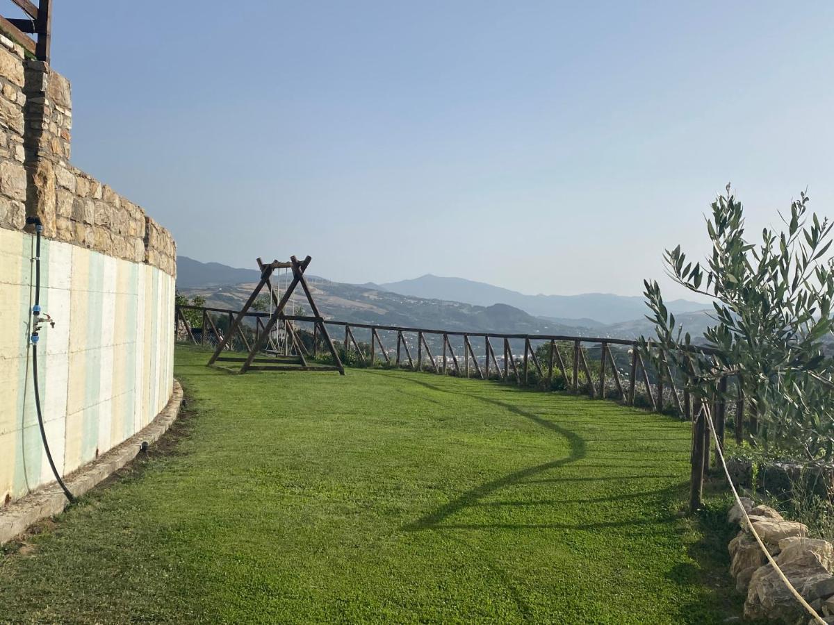 Country B&B Piani Del Mattino 波坦察 外观 照片