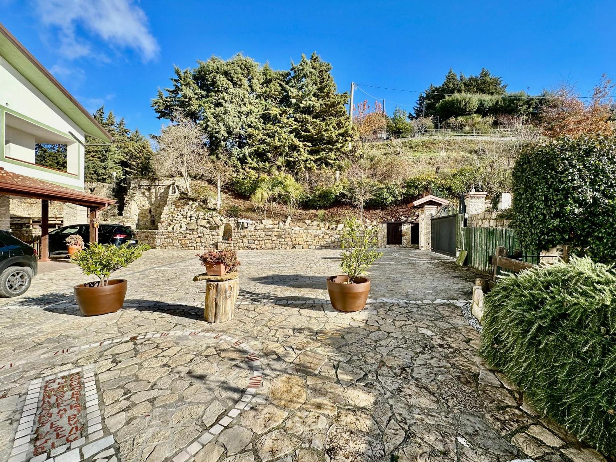 Country B&B Piani Del Mattino 波坦察 外观 照片