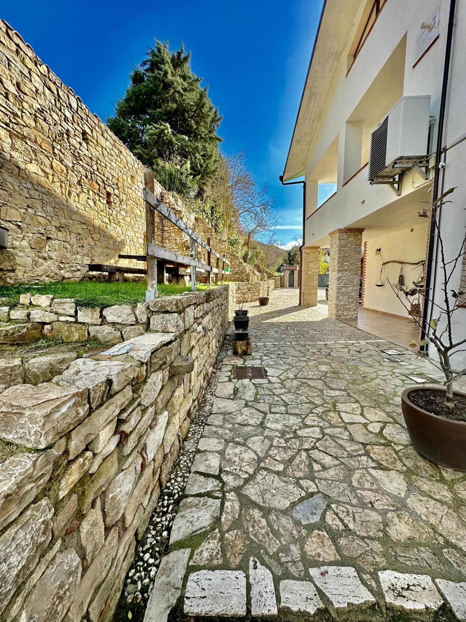 Country B&B Piani Del Mattino 波坦察 外观 照片