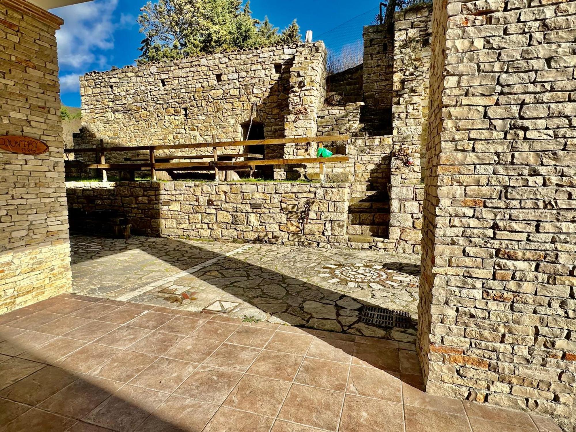 Country B&B Piani Del Mattino 波坦察 外观 照片