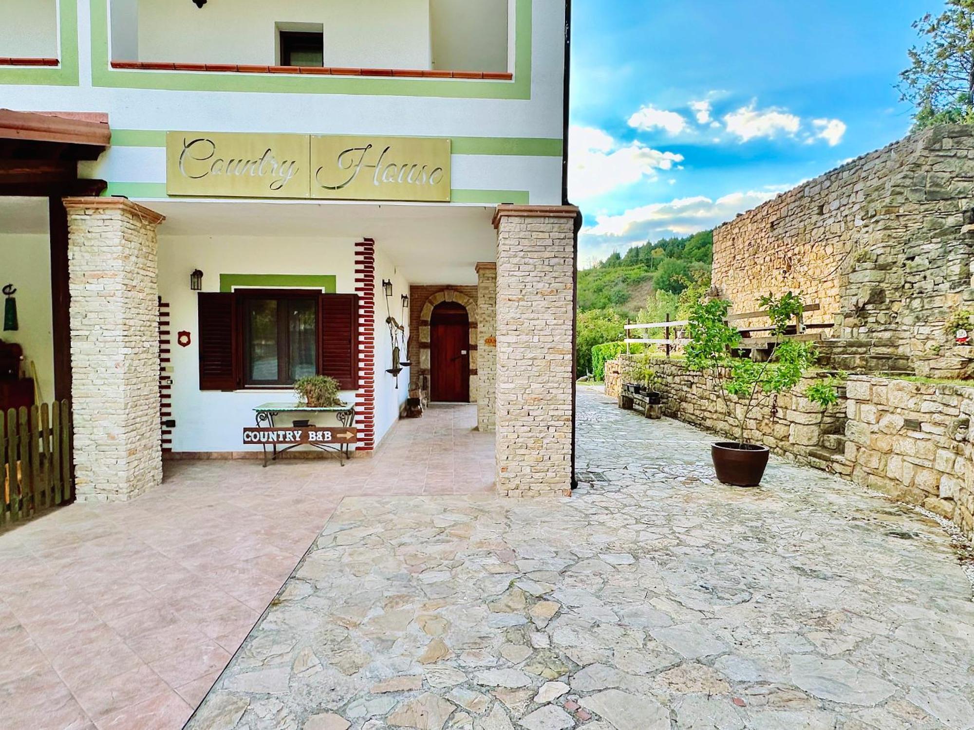 Country B&B Piani Del Mattino 波坦察 外观 照片