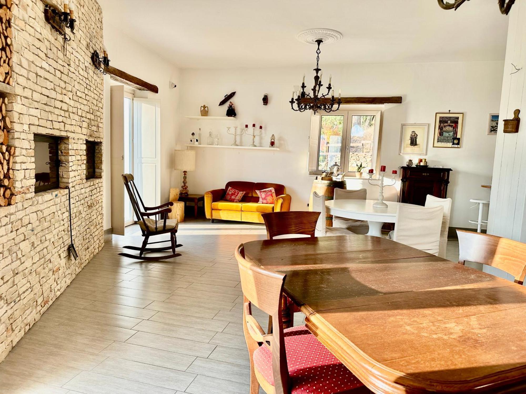 Country B&B Piani Del Mattino 波坦察 外观 照片