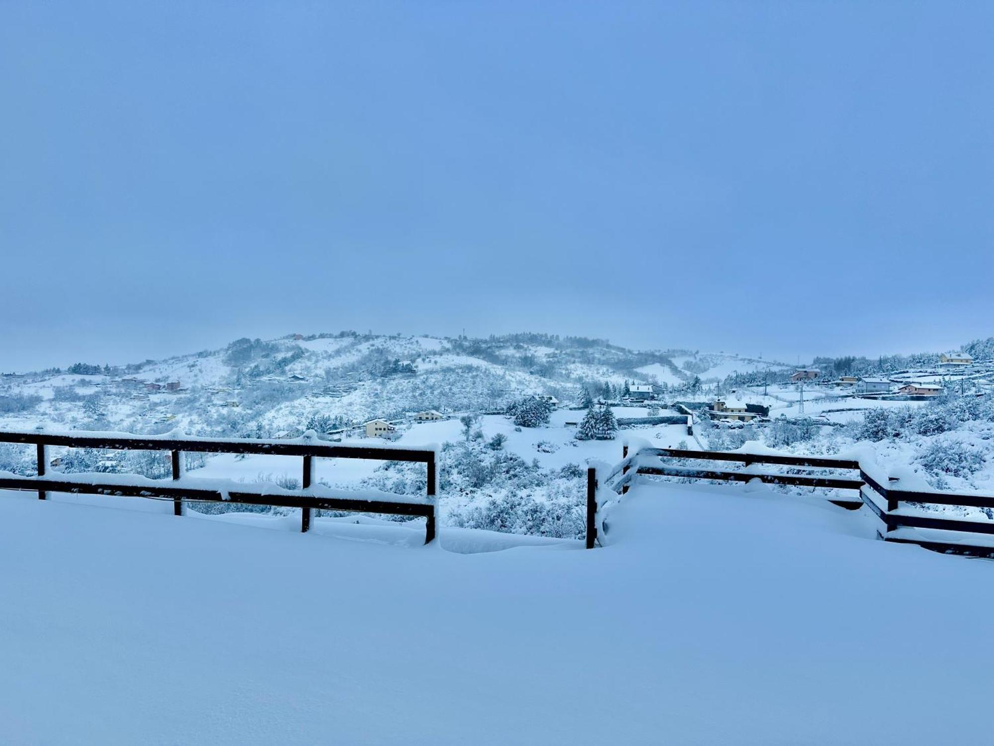 Country B&B Piani Del Mattino 波坦察 外观 照片