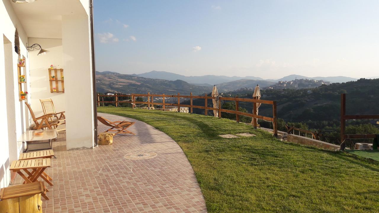Country B&B Piani Del Mattino 波坦察 外观 照片